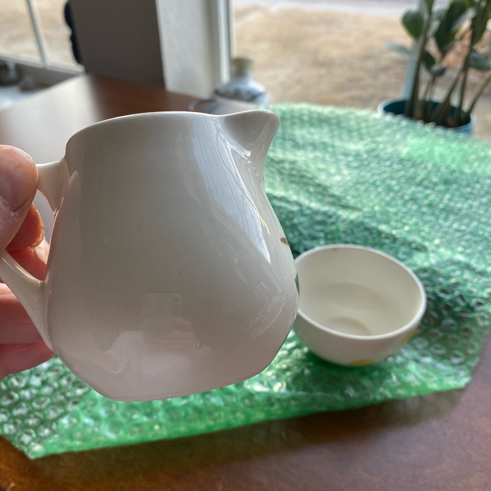 Vintage Joni creamer and sugar bowl - Picture 6 of 7